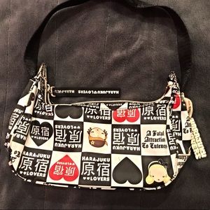 Gwen Stefani Harajuku Lovers shoulder bag